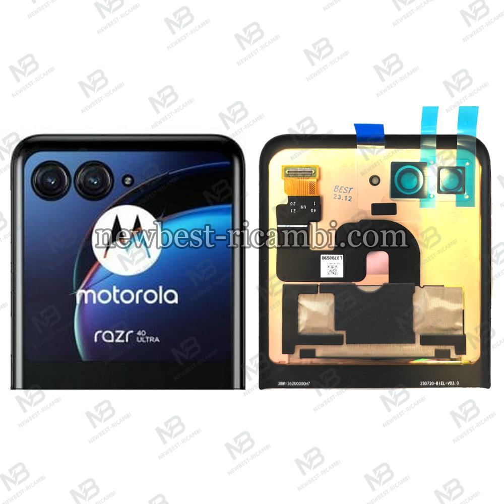 Moto Razr 40 Ultra XT2321 Outer Touch+Lcd 3.6'' Service Pack