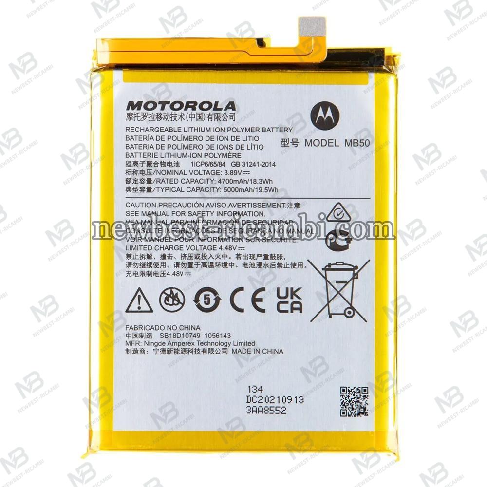 Motorola Moto G200 5G XT2175 MB50 Battery Service Pack