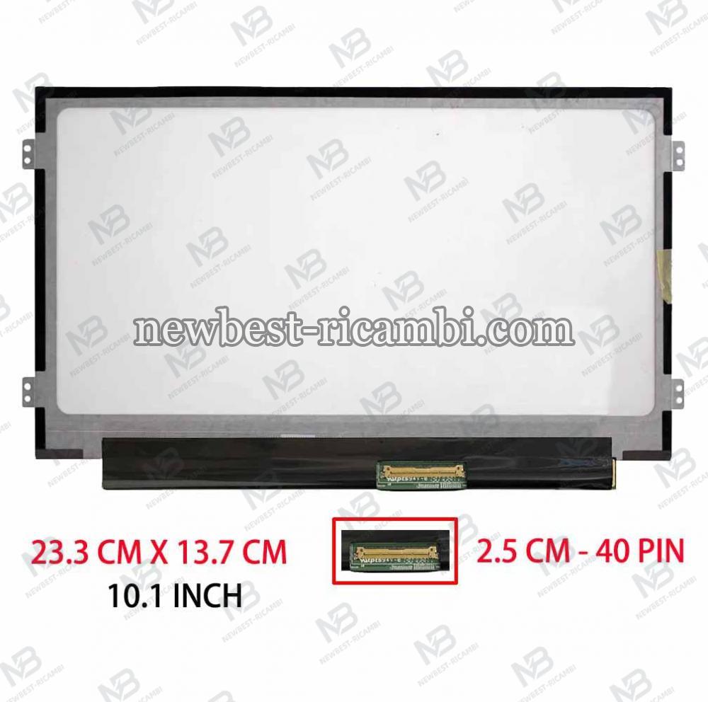 Computer Led 10.1" N101L6-L0D 40 Pin Lcd Display