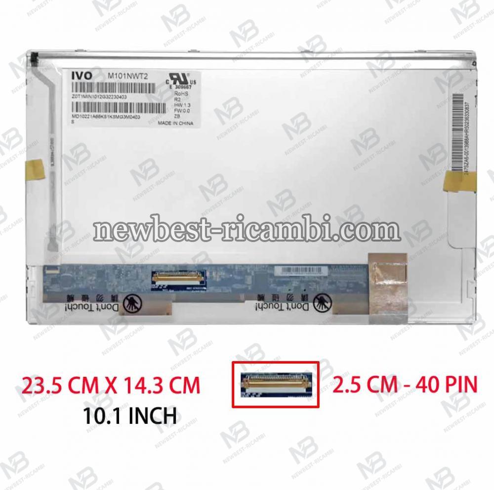 Computer Led 10.1" M101NWT2 40Pin Lcd Display