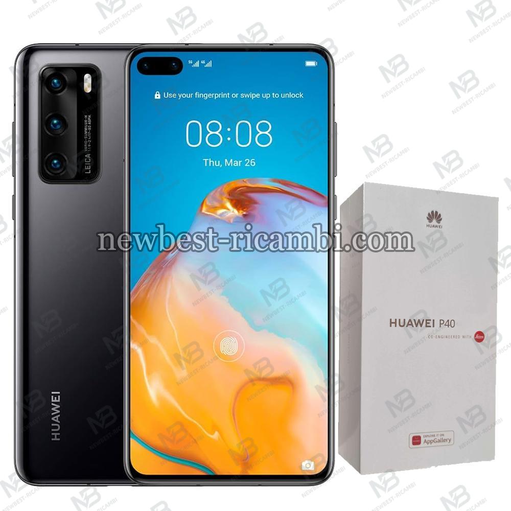 Huawei P40 5G Smartphone 8/128GB Black Used Like New In Blister