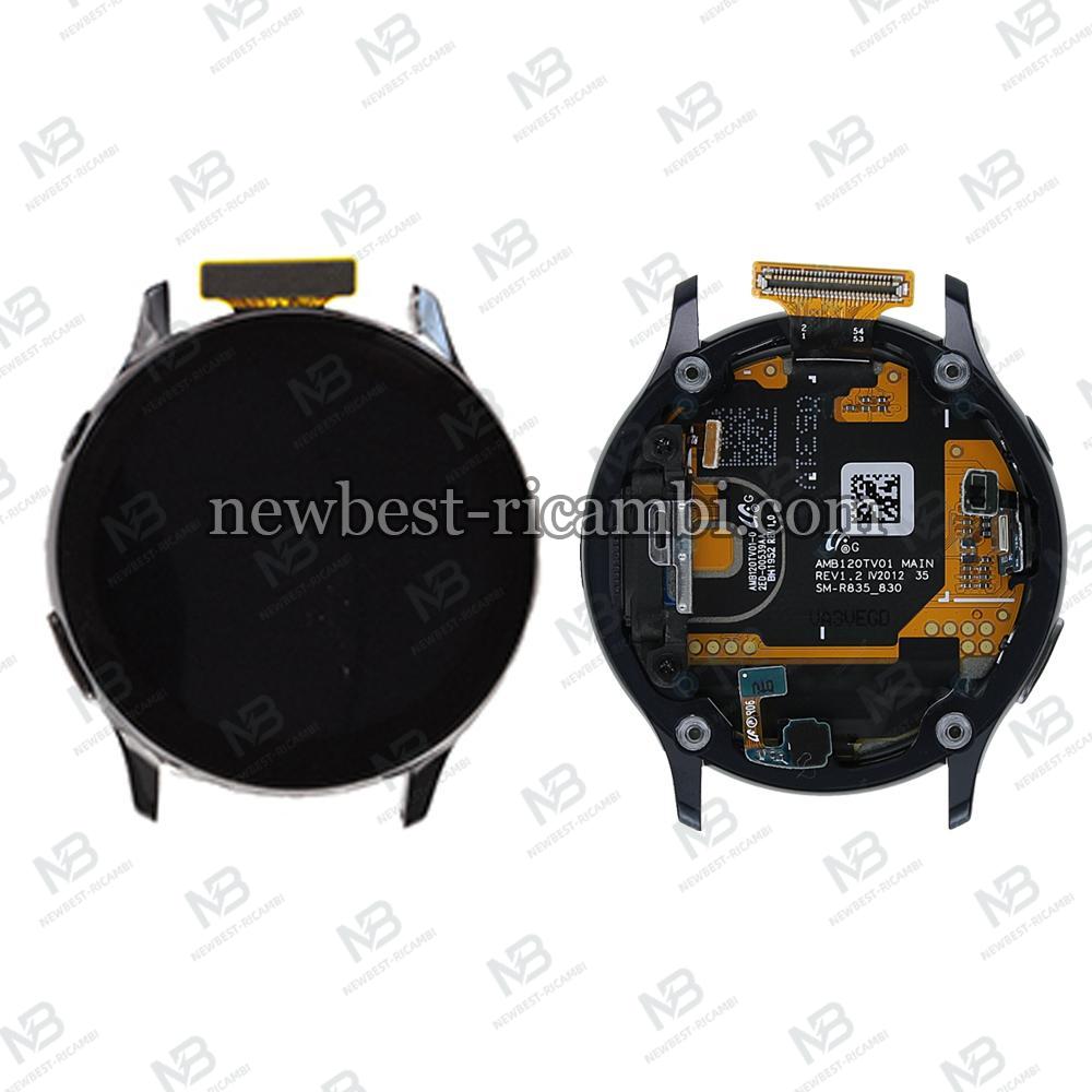 Samsung Galaxy Watch Active 2 R830 / R835 Touch+Lcd+Frame Black Service Pack