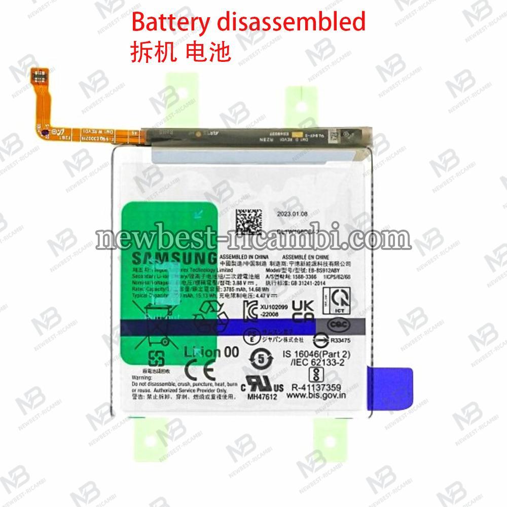 Samsung Galaxy S23 S911 Battery EB-BS912ABY Disassembled Grade AAA