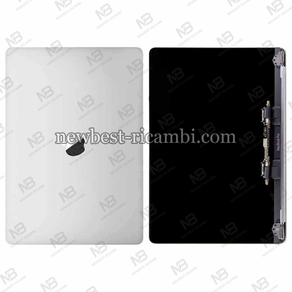 MacBook Pro 13" A1989 (2018-2019) / A2159 (2019) / A2289 / A2251 (2020) EMC 3358 Display Lcd+Frame Silver Dissembled Ref