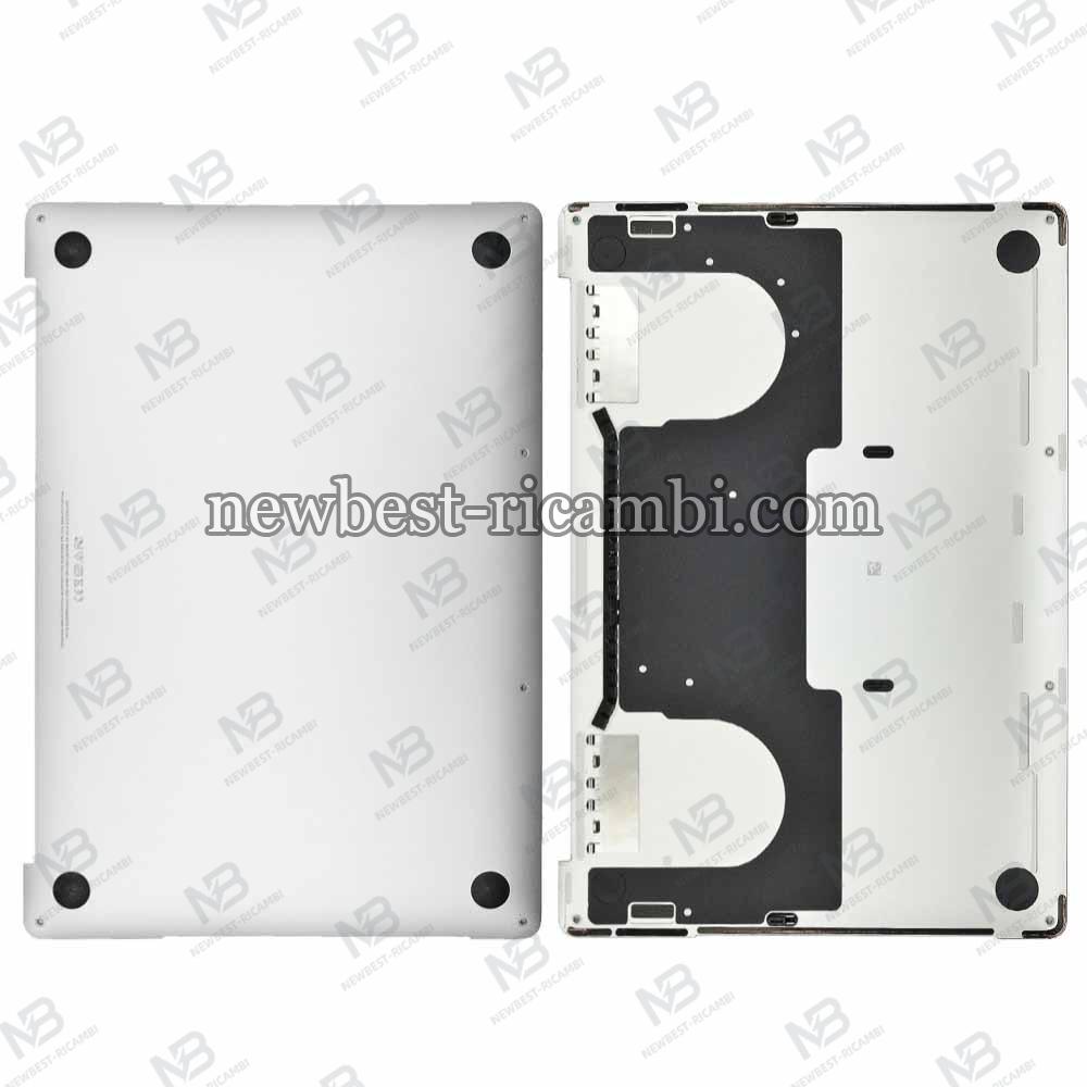 MacBook Pro 13" (2018) A1989 EMC 3358 Back Cover Silver Grade A Dissembled 100% Original
