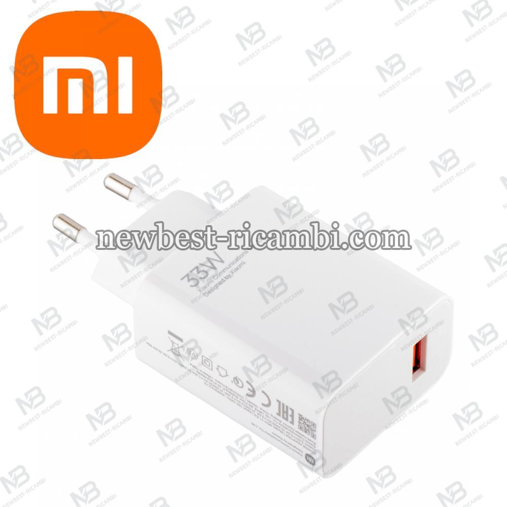 Xiaomi MDY-14-EL Power Adapter 33W Fast Charger White In Bulk