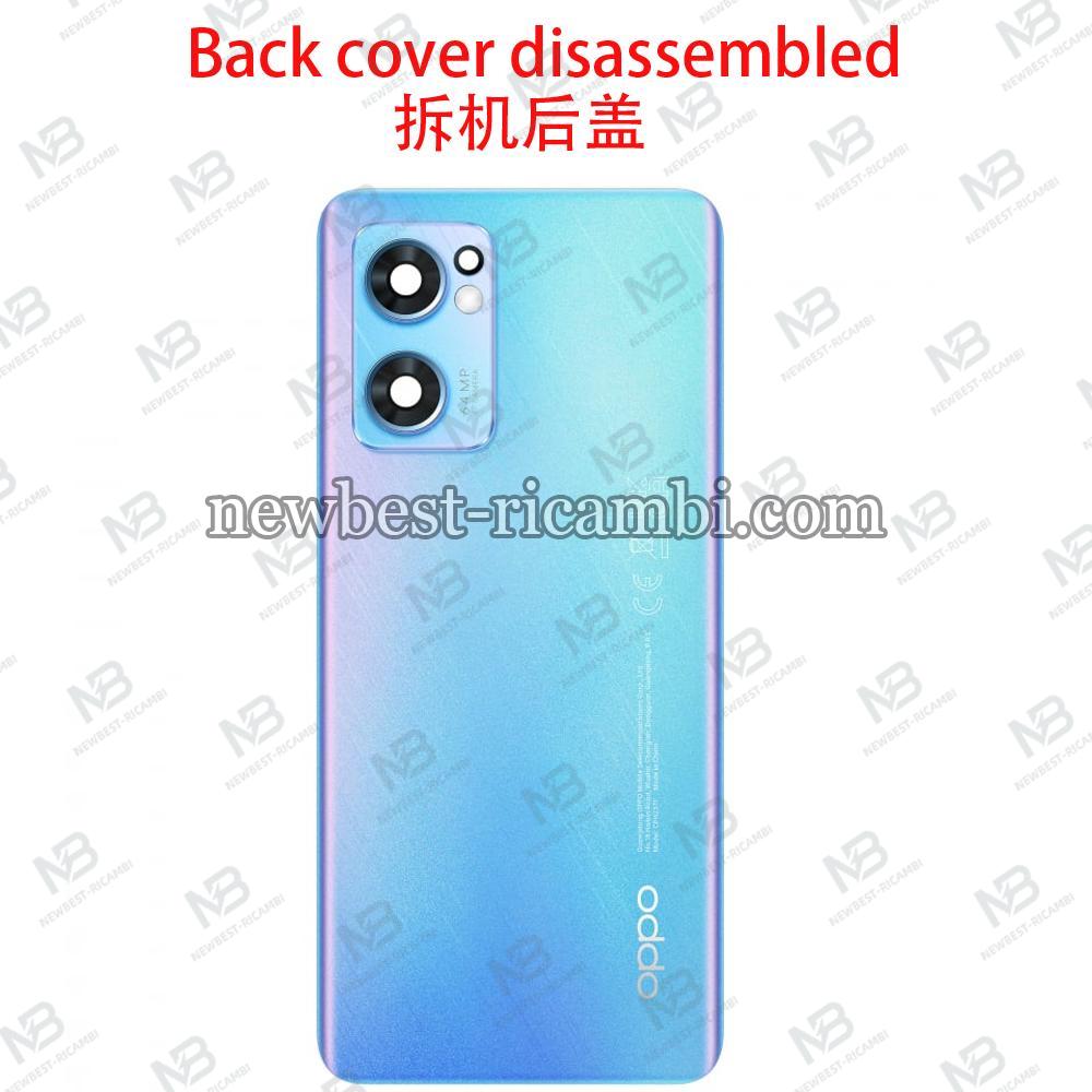 Oppo Find X5 Lite (CPH2371)  / Reno 7 5G Back Cover Blue Disassembled Grade A