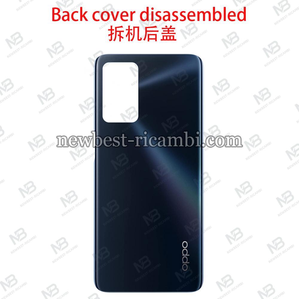 Oppo A16 / A16S / A54S Back Cover Black Disassembled Grade A