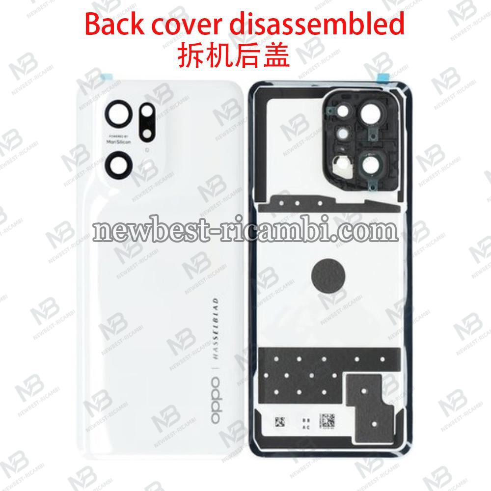 Oppo Find X5 Pro 5G (CPH2305) Back Cover White Disassembled Grade A