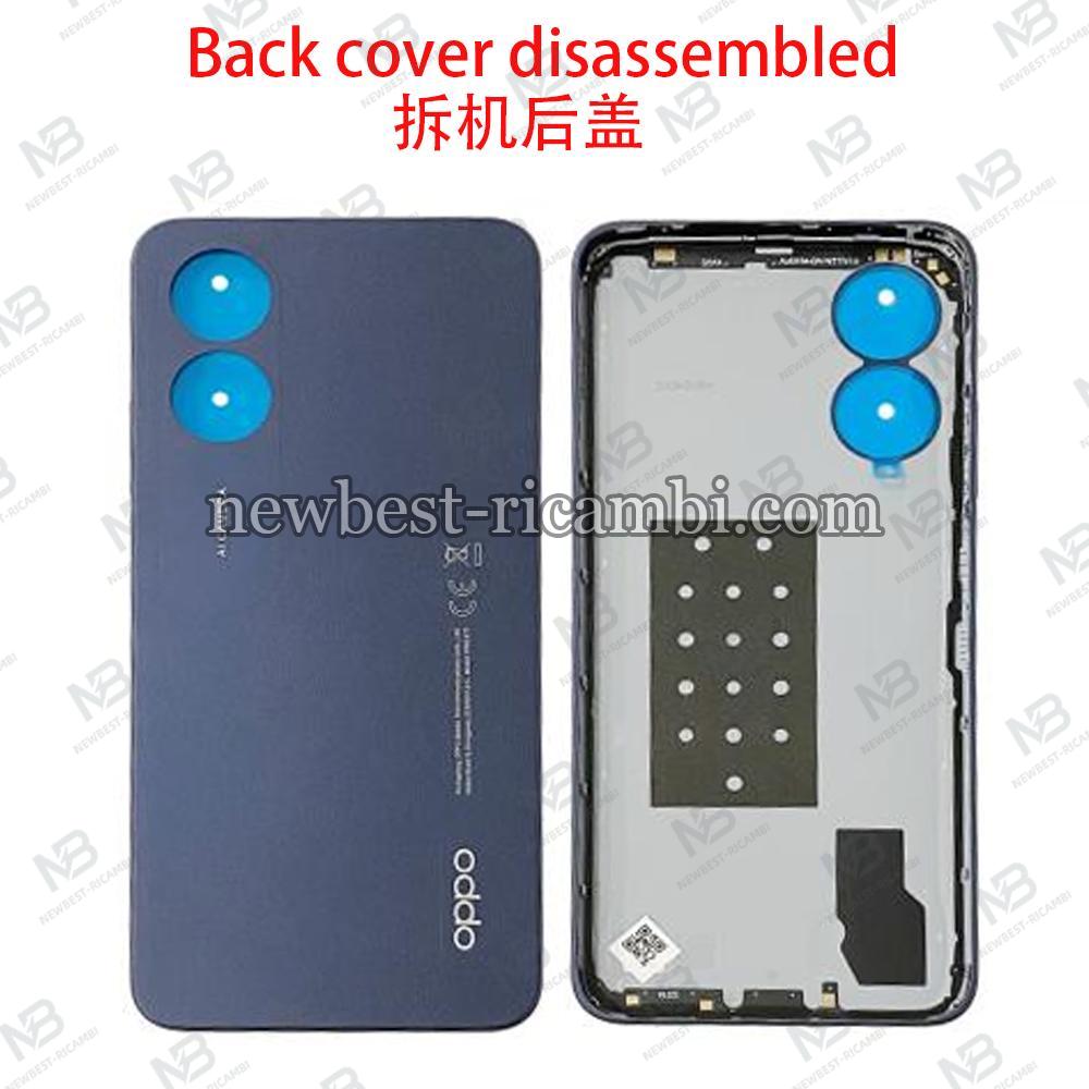 Oppo A17 Back Cover Black Disassembled Grade A
