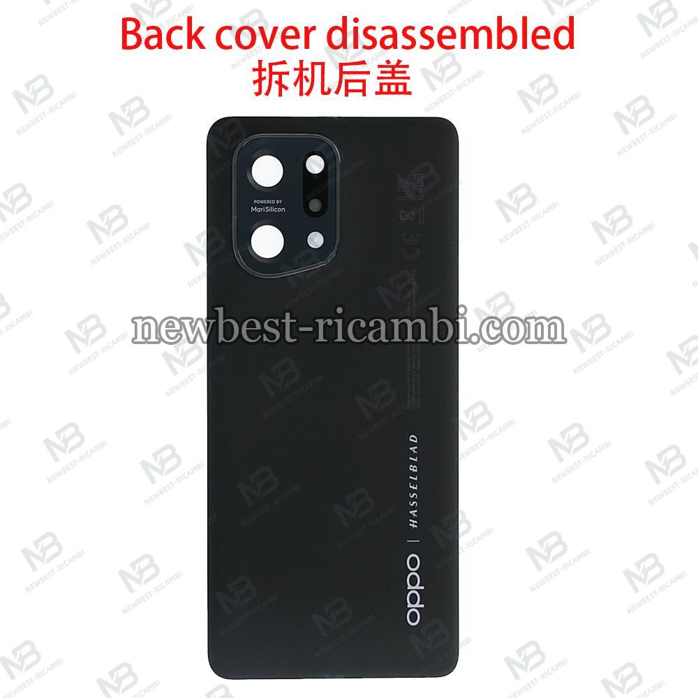 Oppo Find X5 Back Cover Black Disassembled Grade A