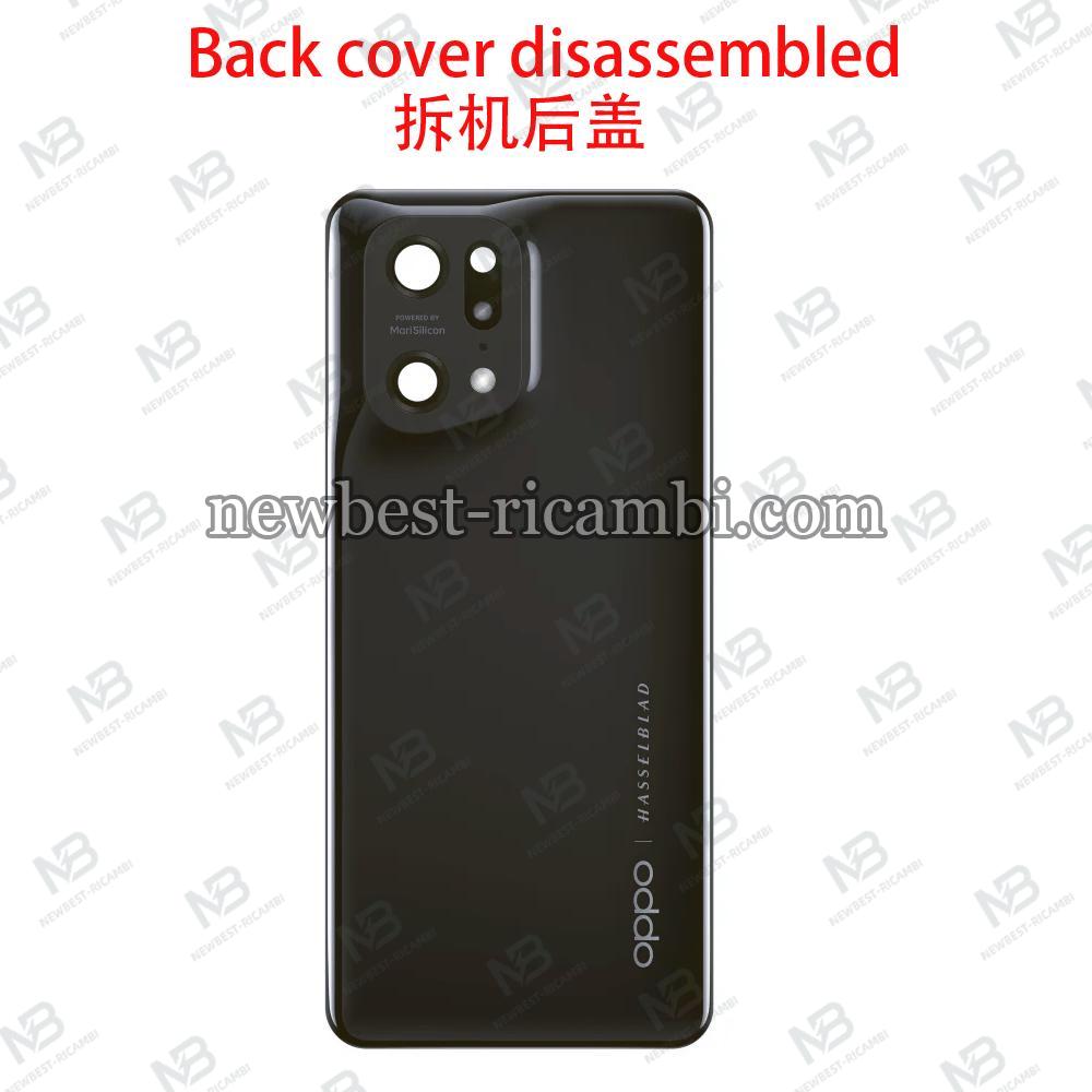 Oppo Find X5 Pro 5G (CPH2305) Back Cover Black Disassembled Grade A