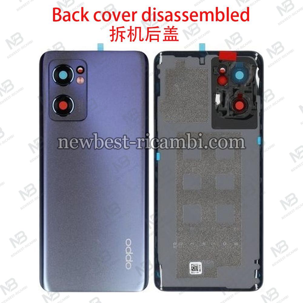 Oppo Find X5 Lite (CPH2371) / Reno 7 5G Back Cover Black Disassembled Grade A