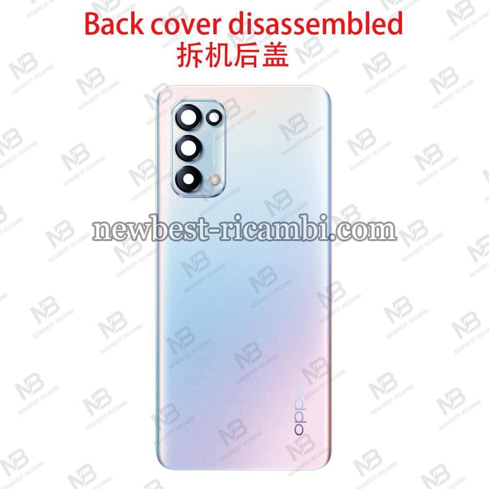 Oppo Find X3 Lite (CPH2145) / Reno 5 5G Back Cover Silver Disassembled Grade A