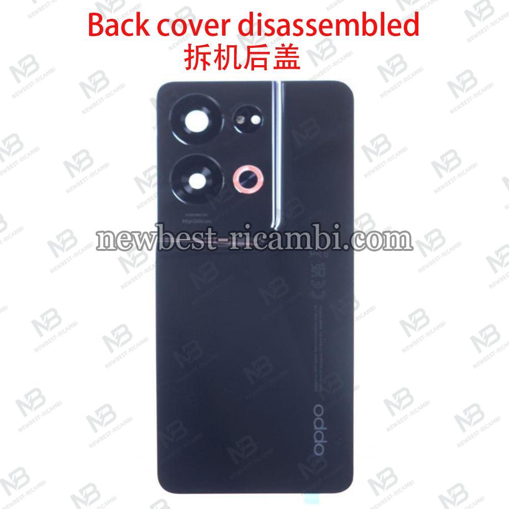 Oppo Reno 8 Pro 5G Back Cover Black Disassembled Grade A