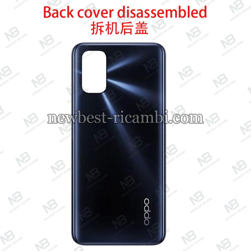 Oppo A52 / A72 / A92 Back Cover Black Disassembled Grade A