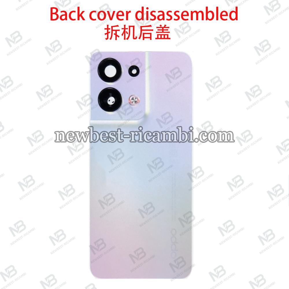 Oppo Reno 8 5G (CPH2359) Back Cover Silver Disassembled Grade A