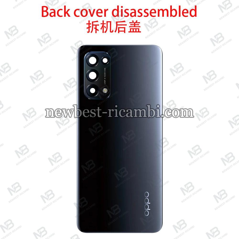 Oppo Find X3 Lite / Reno 5 5G Back Cover Black Disassembled Grade A