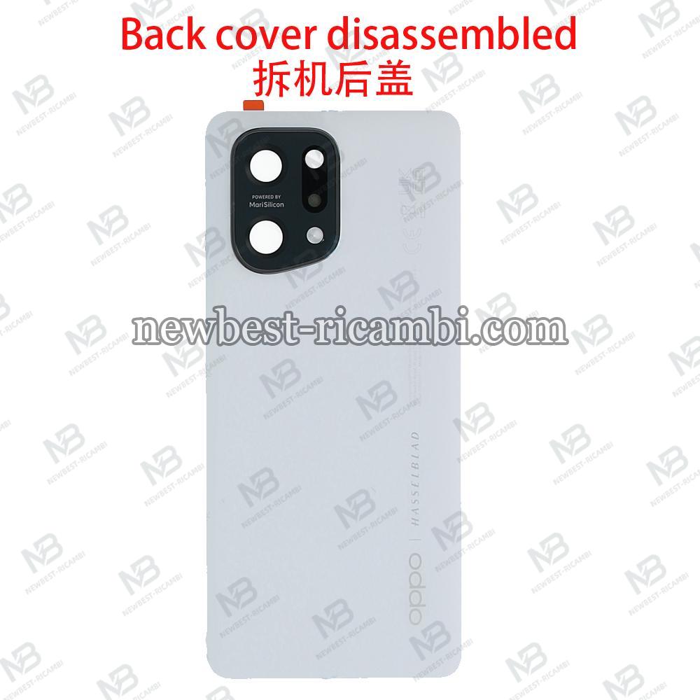 Oppo Find X5 Back Cover White Disassembled Grade A