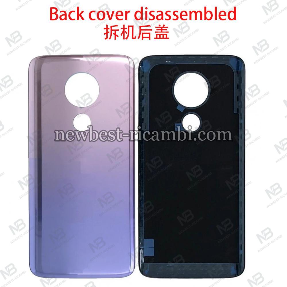Motorola G7 Power Back Cover Violet Disassembled Grade A