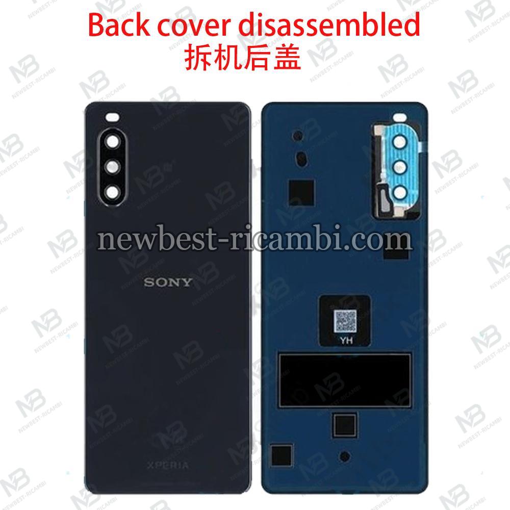 Sony Xperia 10 III Back Cover Black Disassembled Grade A