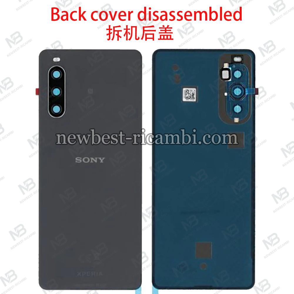 Sony Xperia 10 IV Back Cover Black Disassembled Grade A