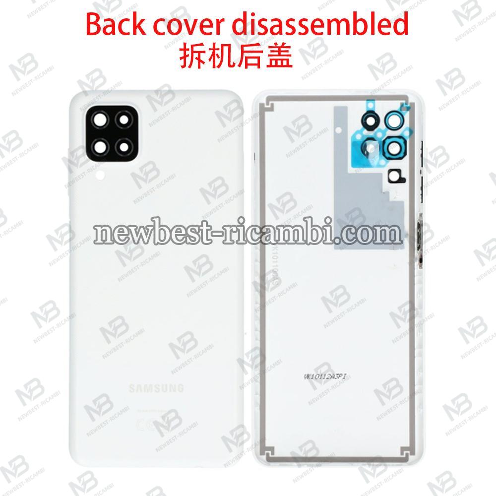 Samsung Galaxy A125 Back Cover White Disassembled Grade A