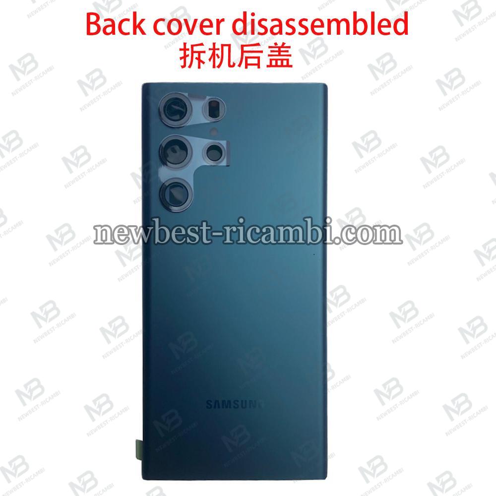 Samsung Galaxy S22 Ultra S908 Back Cover Green Disassembled Grade A
