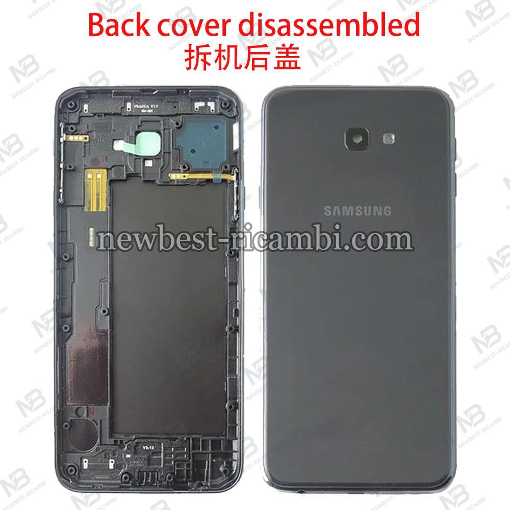 Samsung Galaxy J4 Plus J415 Back Cover Black Disassembled Grade A