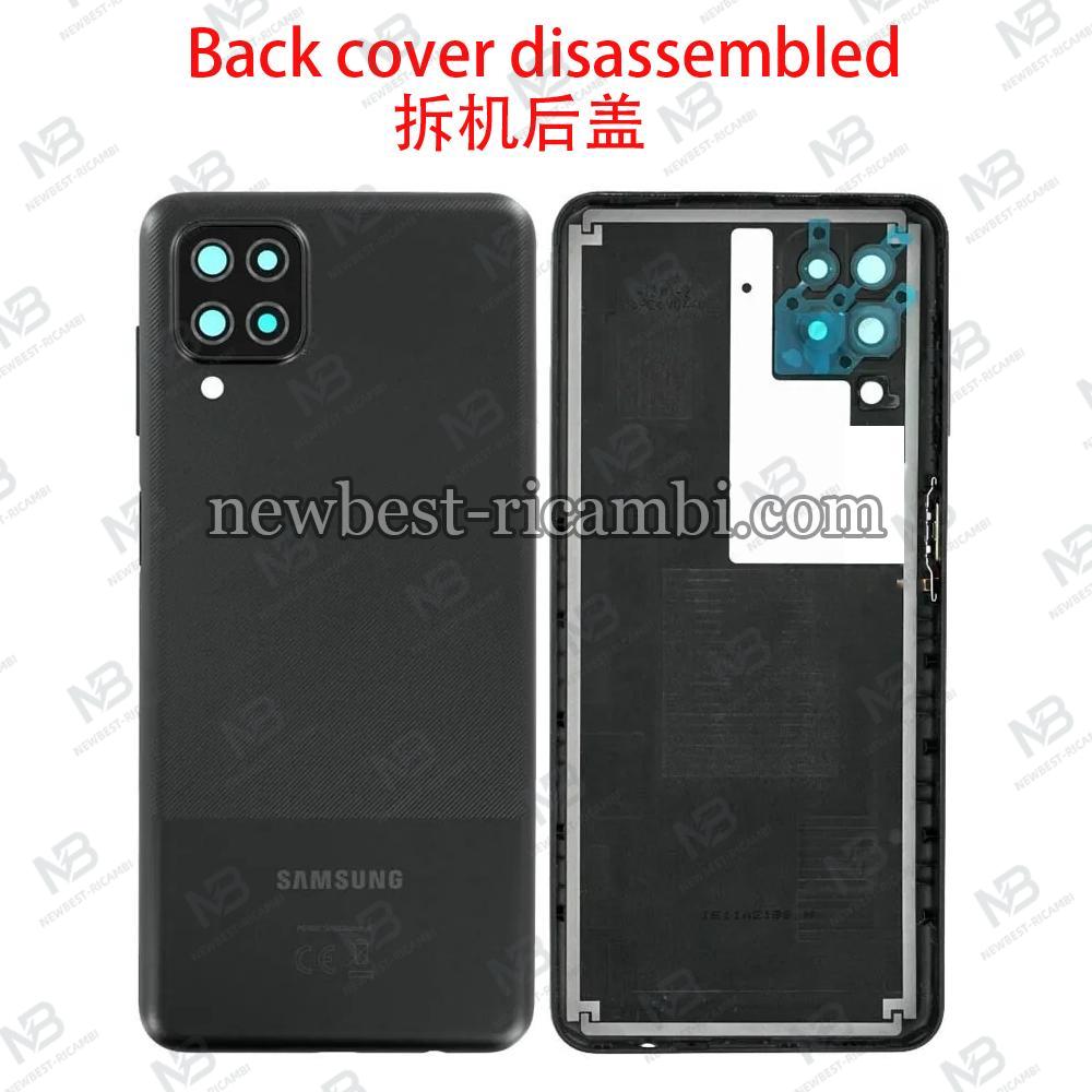 Samsung Galaxy A125 Back Cover Black Disassembled Grade B