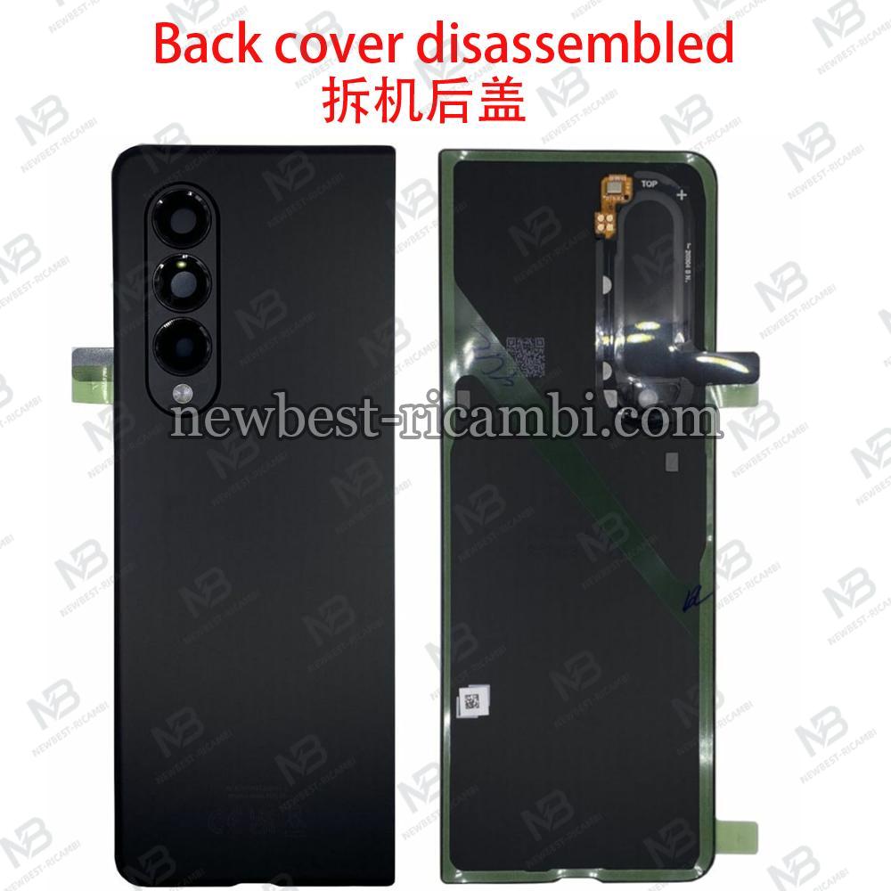 Samsung Galaxy Z Fold 3 5G F926 Back Cover Black Disassembled Grade A