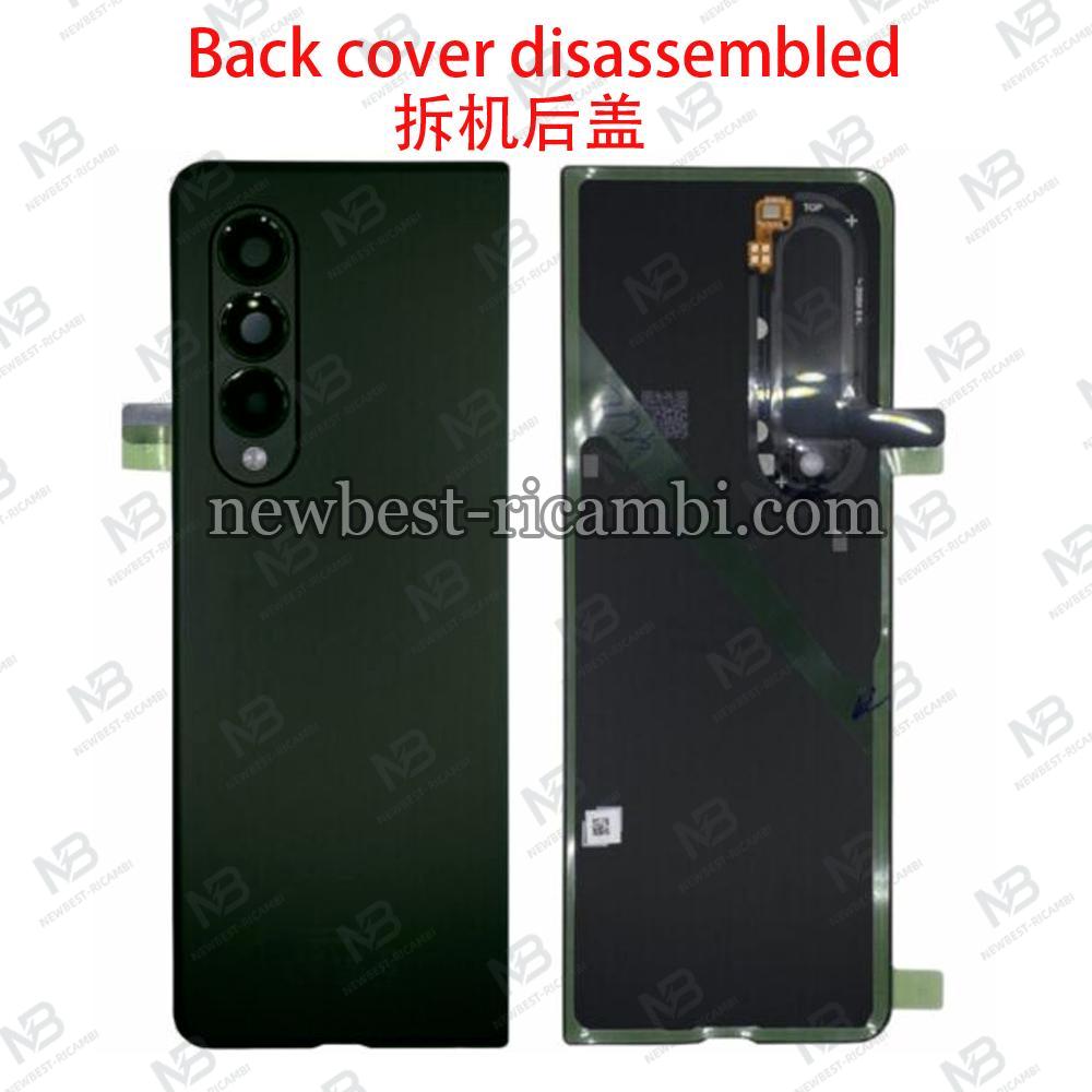 Samsung Galaxy Z Fold 3 5G F926 Back Cover Green Disassembled Grade A