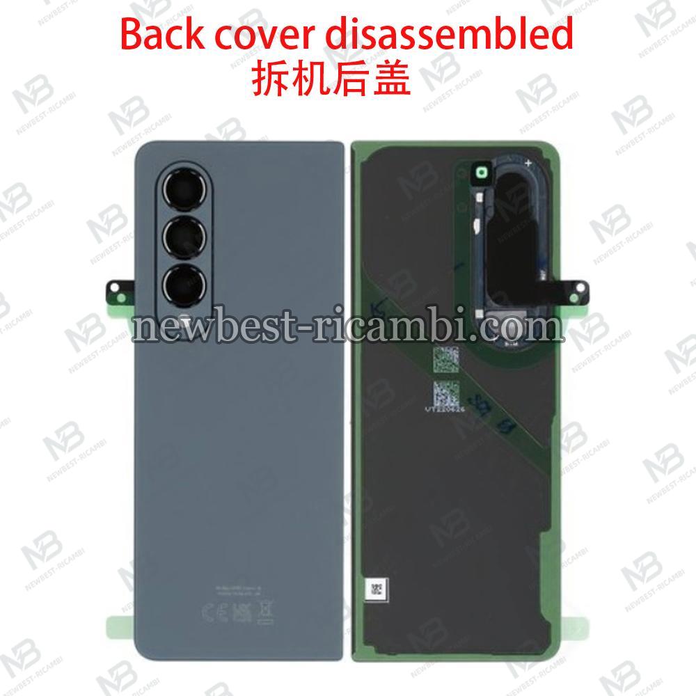 Samsung Galaxy Z Fold 4 5G F936 Back Cover Green Disassembled Grade A
