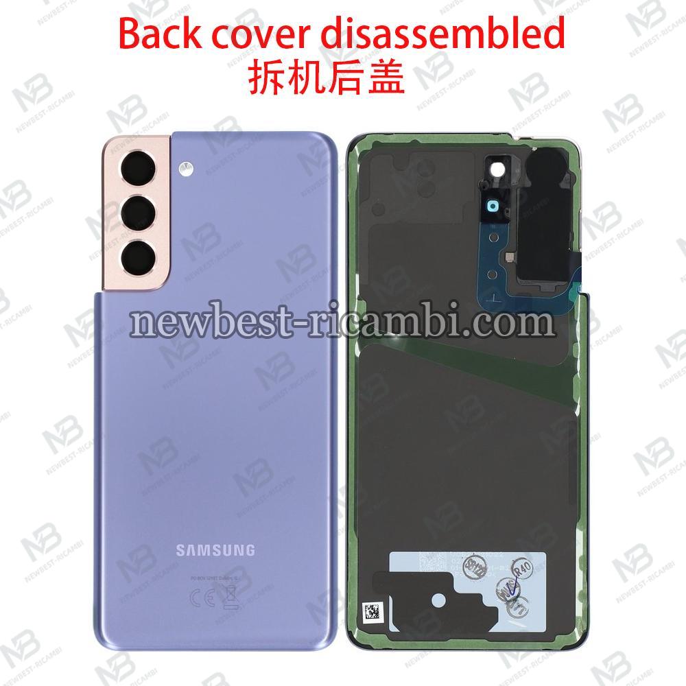 Samsung Galaxy S21 5G G991 Back Cover Violet Disassembled Grade A