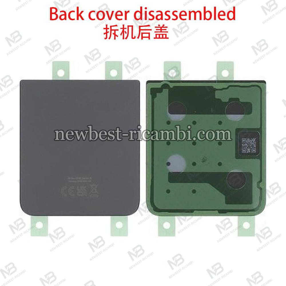 Samsung Galaxy Z Flip 4 F721 Back Cover Black Disassembled Grade A