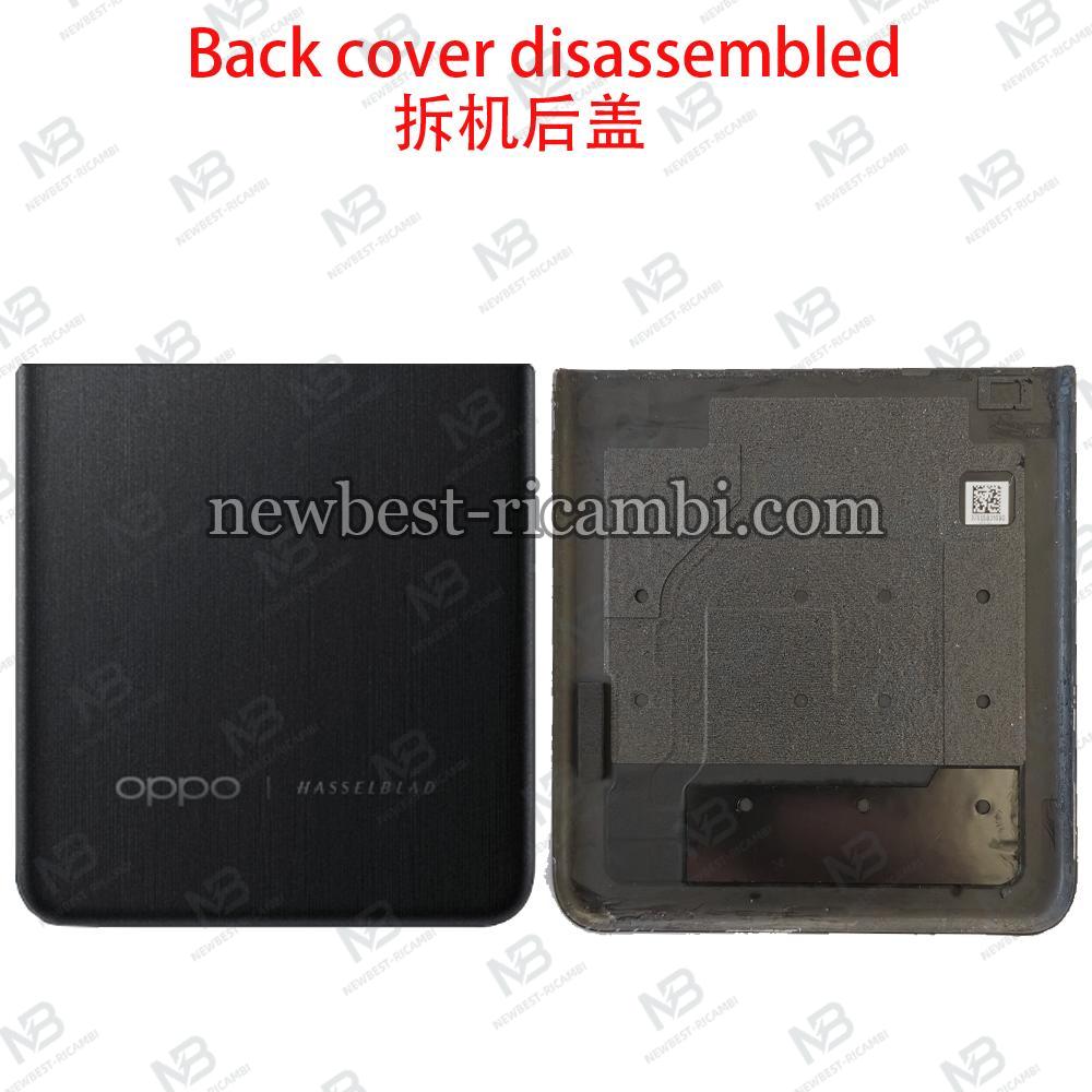 Oppo Find N2 Flip 5G (CPH2437) Back Cover Black Disassembled Grade A