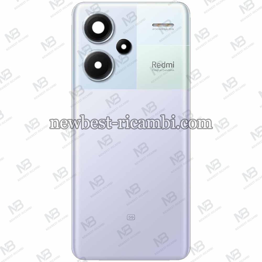 Xiaomi Redmi Note 13 Pro+ 5G Back Cover + Camera Glass Purple Original