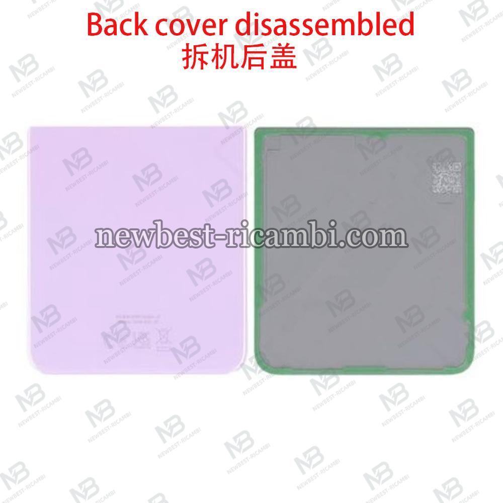 Samsung Galaxy Z Flip 3 5G F711 Back Cover Lavender Disassembled Grade B