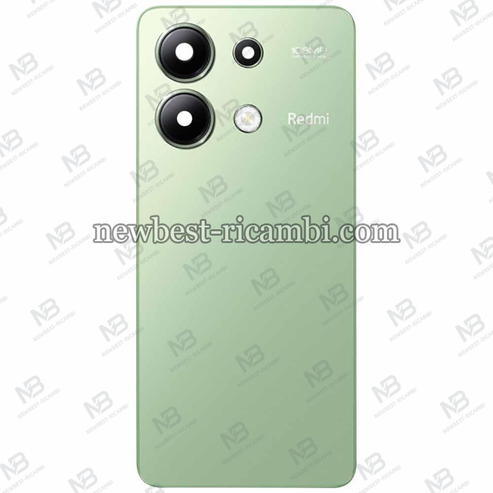 Xiaomi Redmi Note 13 4G Back Cover + Camera Glass Green