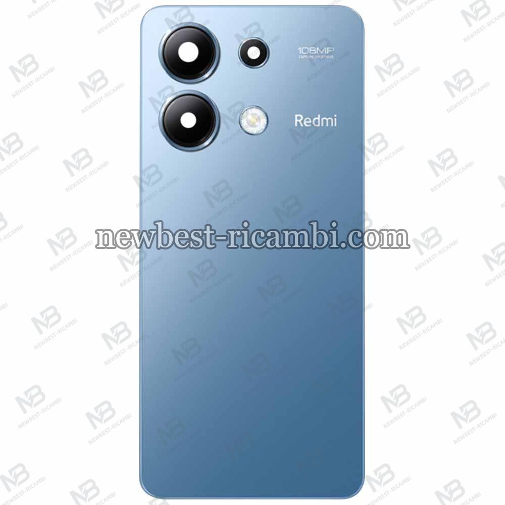 Xiaomi Redmi Note 13 4G Back Cover + Camera Glass Blue