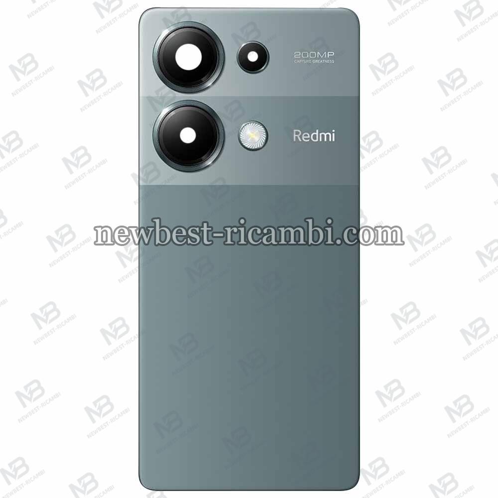 Redmi Note 13 Pro 4G Back Cover + Camera Glass Green Original