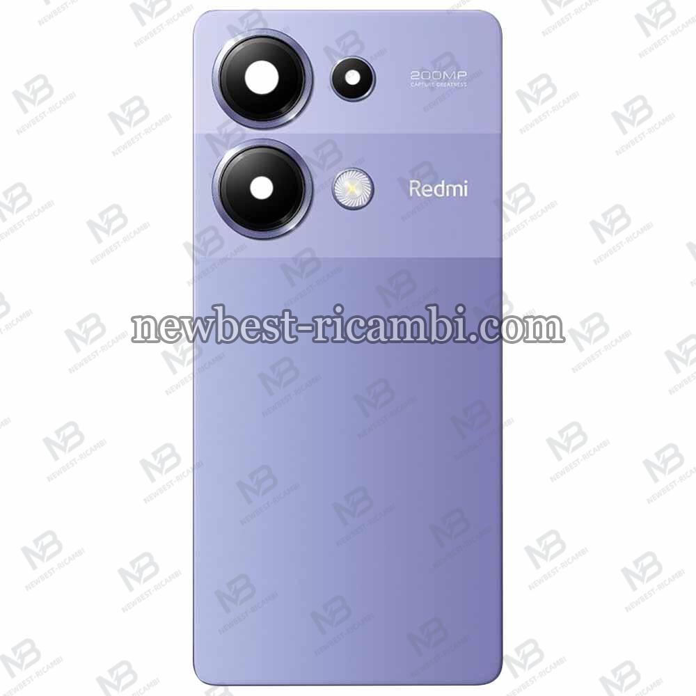 Redmi Note 13 Pro 4G Back Cover + Camera Glass Purple Original