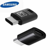 Samsung Genuine Black GH98-41290A USB Type-C to Micro USB Adapter Connector original bulk