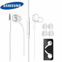 Samsung Earphones Tuned By Akgeo-Ig955 White Jack 3.5mm Original Bulk