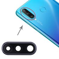 Huawei P30 Lite / New Edition Camera Glass+Frame (For 48Mp) Black