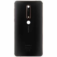 nokia 6.1 back cover black