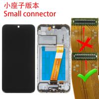 Samsung Galaxy A01 2019 A015 Touch + Lcd + Frame Black Service Pack