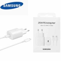 Samsung PD 25W Fast Wall Charger EU Plug white EP-TA800XWEGWW In Blister