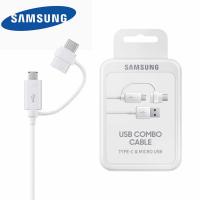 Samsung Combo Cable EP-DG930DWEGWW White In Blister