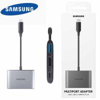 samsung Multiport Adapter USB-A,HDMI,TYPE-C Gray in blister